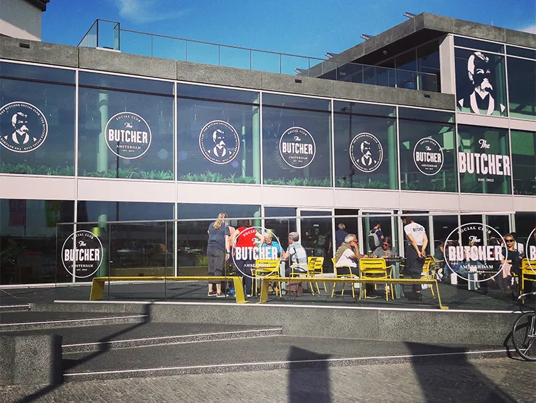 Raamstickers Raamstickers